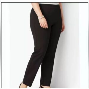 Talbots Heritage Black Dress Pants Size 14WP